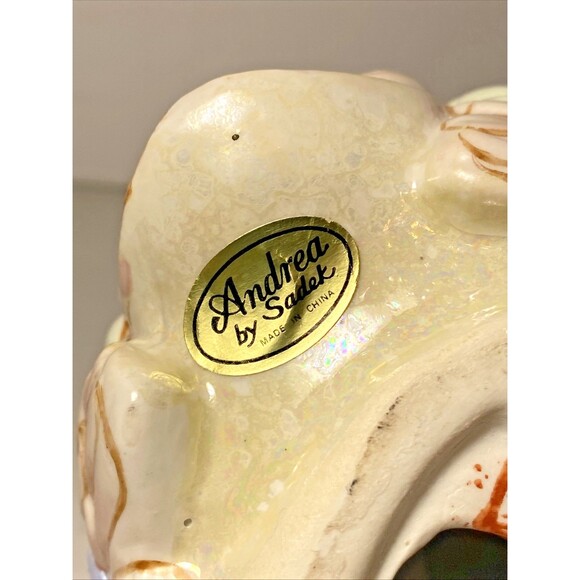 Andrea By Sadek Porcelain Set Of 2 Quail Blue Pink Pastels Bird Figurines - Picture 8 of 11